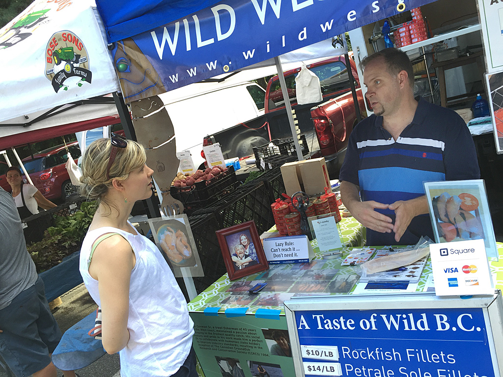 Learning all about the health benefits of B.C. caught wild Albacore tuna