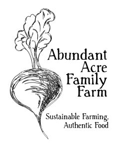 abundant acre family Ffarm logo