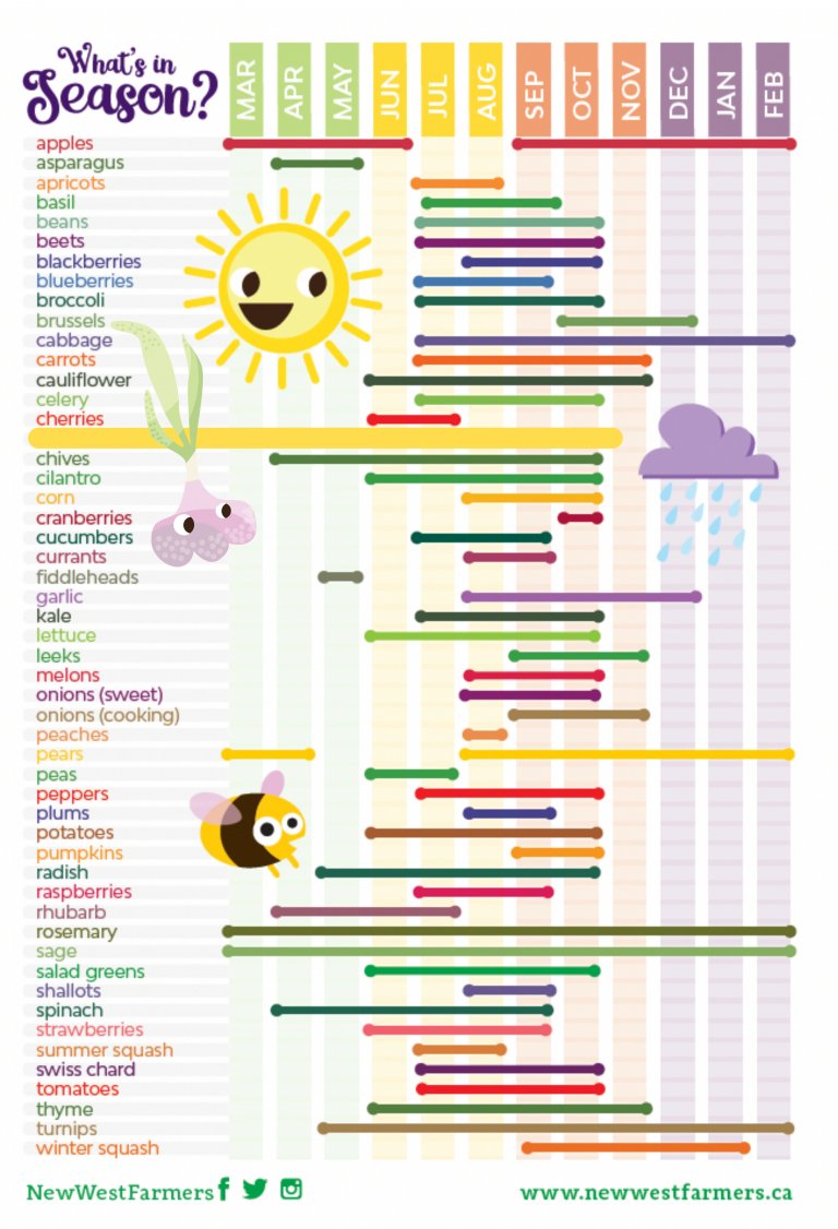 What&rsquo;s in Season?